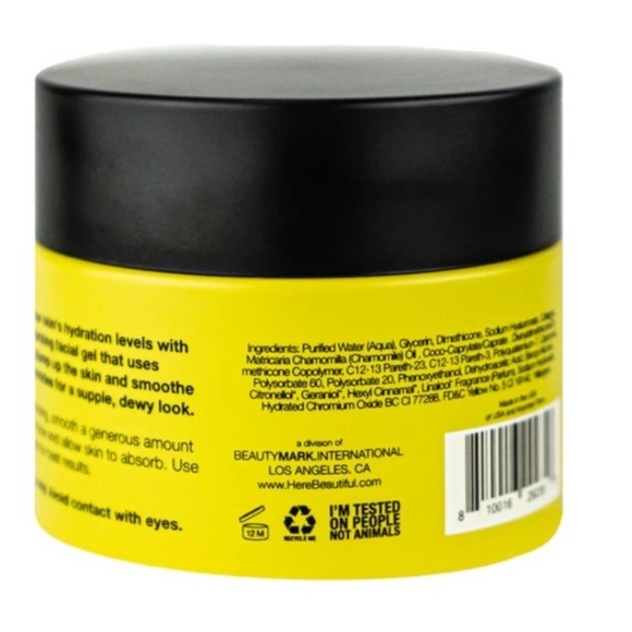 HERE BEAUTIFUL! Ultra Moisturizing Facial Gel with Hyaluronic Acid NEW - Picture 2 of 3